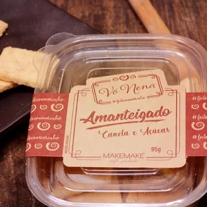 Amanteigado Canela e Açúcar - 95g