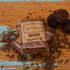 Cocada Caseira Brigadeiro - 45g