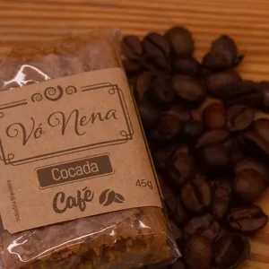 Cocada Caseira Café - 45g