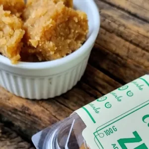 Cocada Caseira em cubo Zero adição de Açúcar - 100g