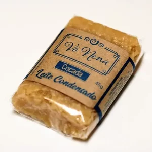 Cocada de leite condensado - 45g