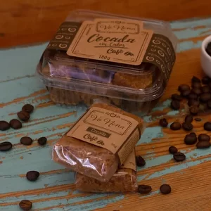 Cocada em Cubos Café - 160g