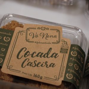 Cocada em Cubos Tradicional - 150g