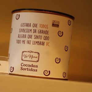 Lata de Cocadas - 200g
