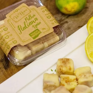 Palha Italiana Limão - 160g