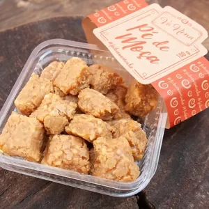 Pé de Moça em Cubos - 160g