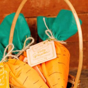 Cenoura de Páscoa Trufada Creme de Avelã - 55g