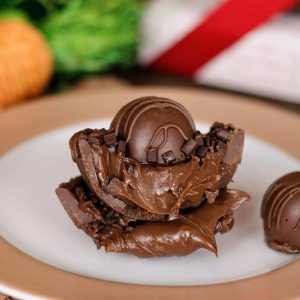 Mini Ovo de Páscoa de Colher Ganache - 100g