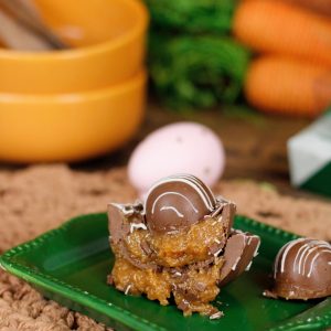 Mini Ovo de Páscoa de Colher Cocada Tradicional - 100g