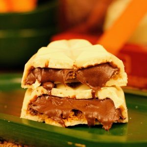 Ovo de Páscoa Diamante Avelã - 215g