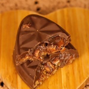 Ovo de Páscoa Diamante Palha Italiana - 215g