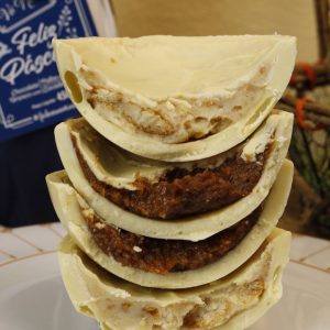 Ovo de Páscoa Trufado Palha de Limão e Cocada de Café - 450g