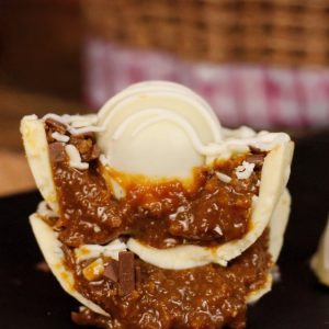 Mini Ovo de Páscoa de Colher Cocada de Café - 100g