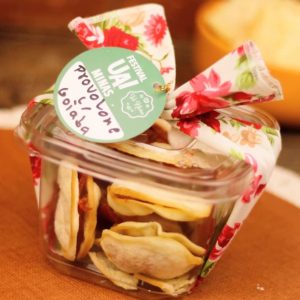Queijo Provolone Desidratado Recheado com Goiabada - 100g