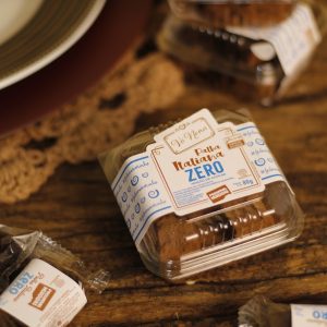 Palha Italiana Tradicional em Cubos Zero - 80g
