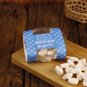 Bala de Coco Beijinho - 100g