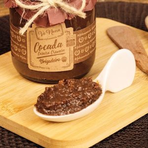 Cocada Cremosa Brigadeiro - 605g