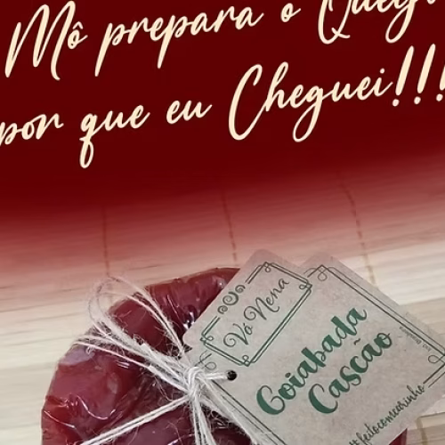 Goiabada Cascão 500g doces vó nena