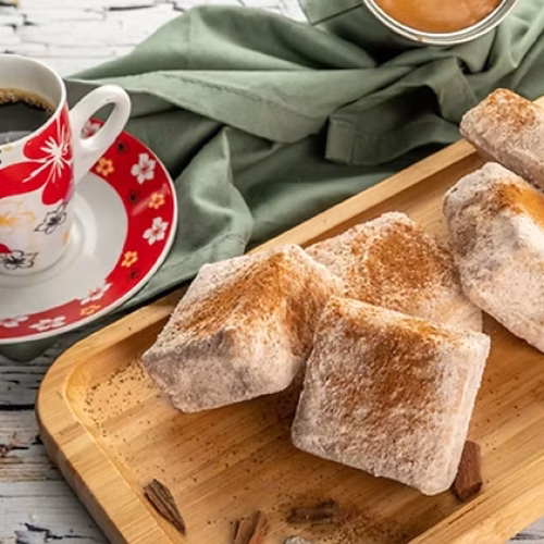 Palha Italiana Churros 50g doces vó nena