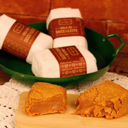doces vó nena Bala de Doce de Leite – 400g